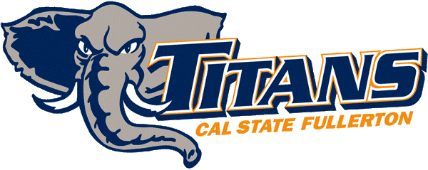 Cal State Fullerton Titans 2000-2009 Primary Logo diy DTF decal sticker